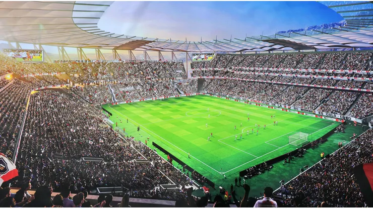 El Cacique dio a conocer los costos de su nuevo estadio.