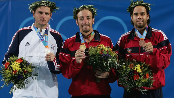 Mardy Fish dejó sin final olímpica a Feña.