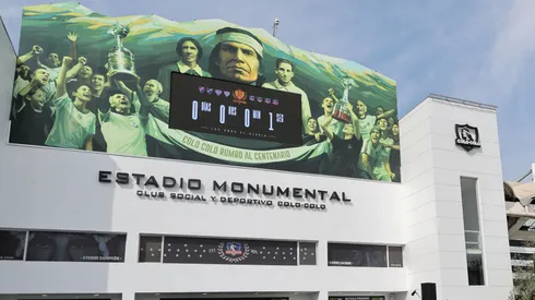 Colo Colo tiene una millonaria deuda con la Tesorería General de la República.