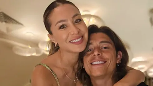 La pareja anunció una alegre noticia en sus redes sociales.