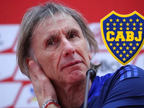 Se lo dejamos en el aeropuerto: Gareca suena en Boca Juniors