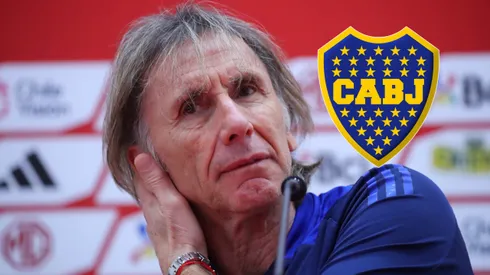 Ricardo Gareca suena en Boca Juniors.