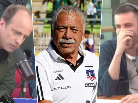 "Sale brutal": Kramer la rompe con imitación a ídolo de Colo Colo