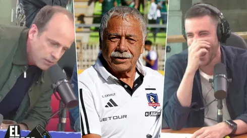 Stefan Kramer la rompe con nueva imitación a Carlos Caszely en un programa de TVN.