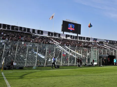 La idea del CSD Colo Colo para los partidos en el Monumental