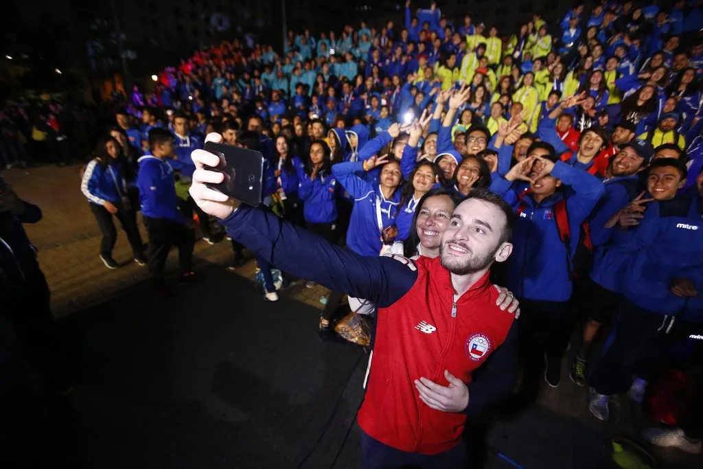 Tomás González es muy querido en Chile. Foto: Photosport