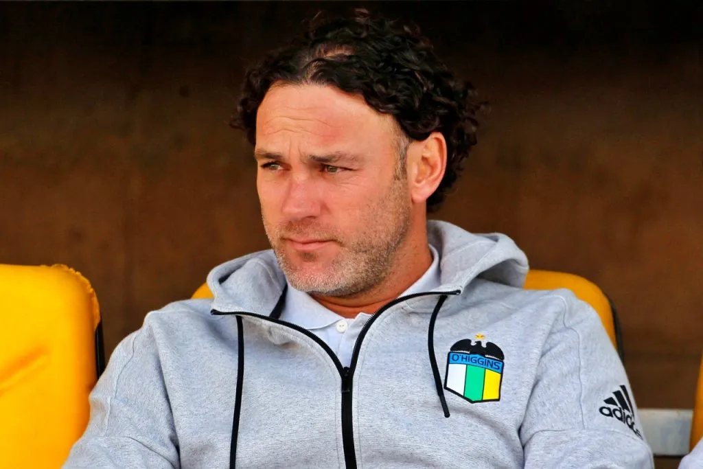 Gabriel Milito, con pasado en O’Higgins, suena para dirigir en Boca Juniors (Photosport)