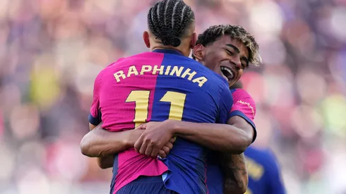 Raphinha y Lamine Yamal, la dupla de Barcelona que ilusiona a la afición.