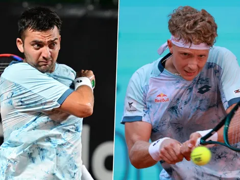 Tomás Barrios vs. Martín Landaluce: Horario y dónde ver en vivo