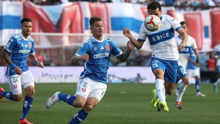 Azules y cruzados se miden este sábado en el Nacional.
