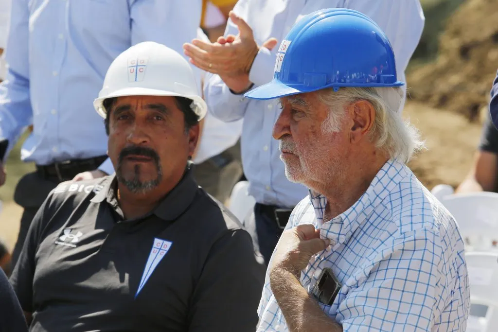 Mario Lepe habló del Clásico Universitario. Foto: Marcelo Hernandez/Photosport