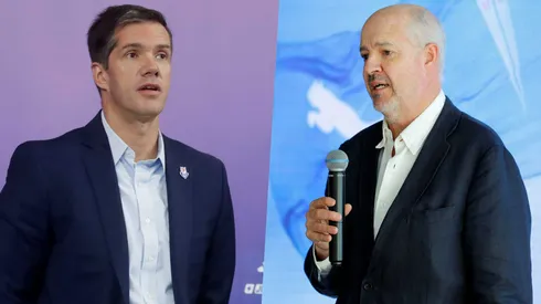 Michael Clark 'derrota' en salario a los presidentes de la UC y Colo Colo.