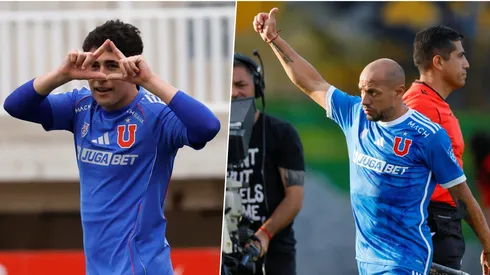 Marcelo Díaz augura un buen futuro por este juvenil en Universidad de Chile.