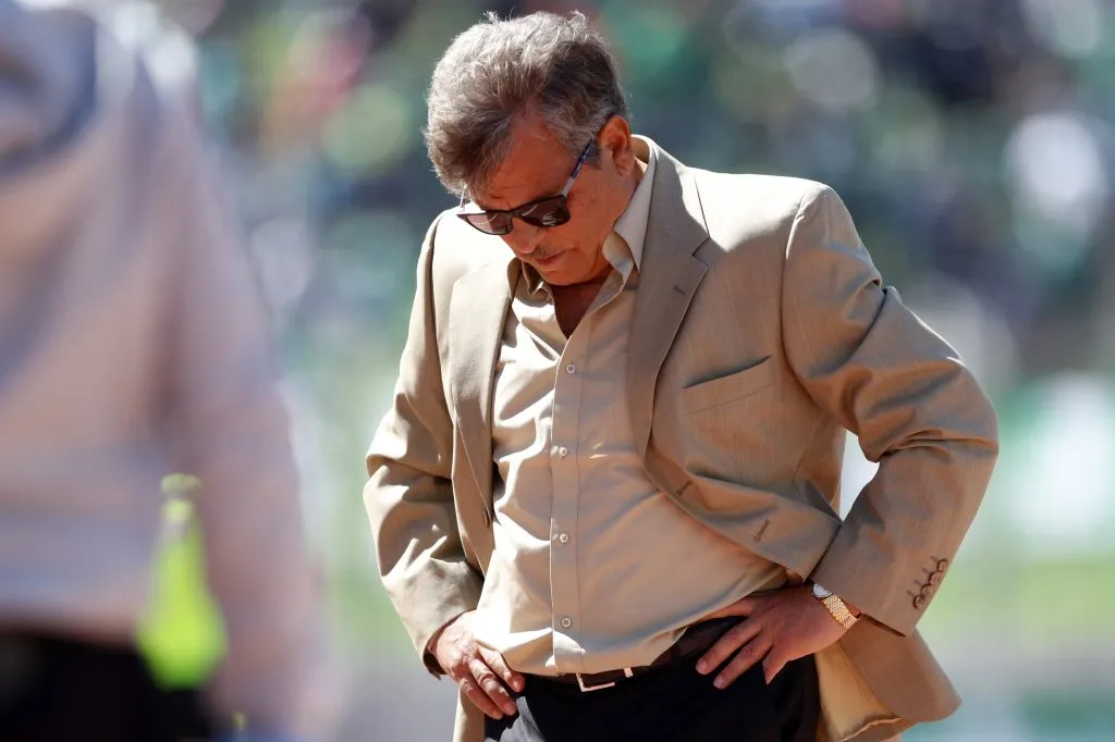 Garcés no pudo llegar a Boca. Imagen: Photosport