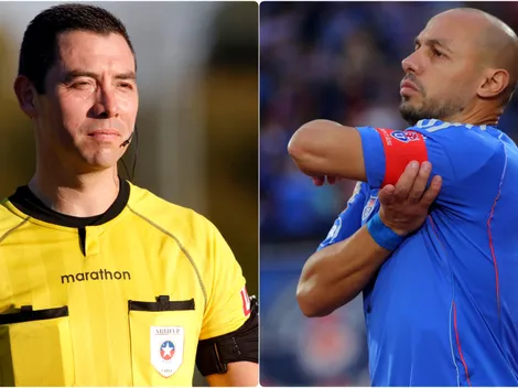 La reacción de Marcelo Díaz al árbitro del Clásico: "Trataremos de..."