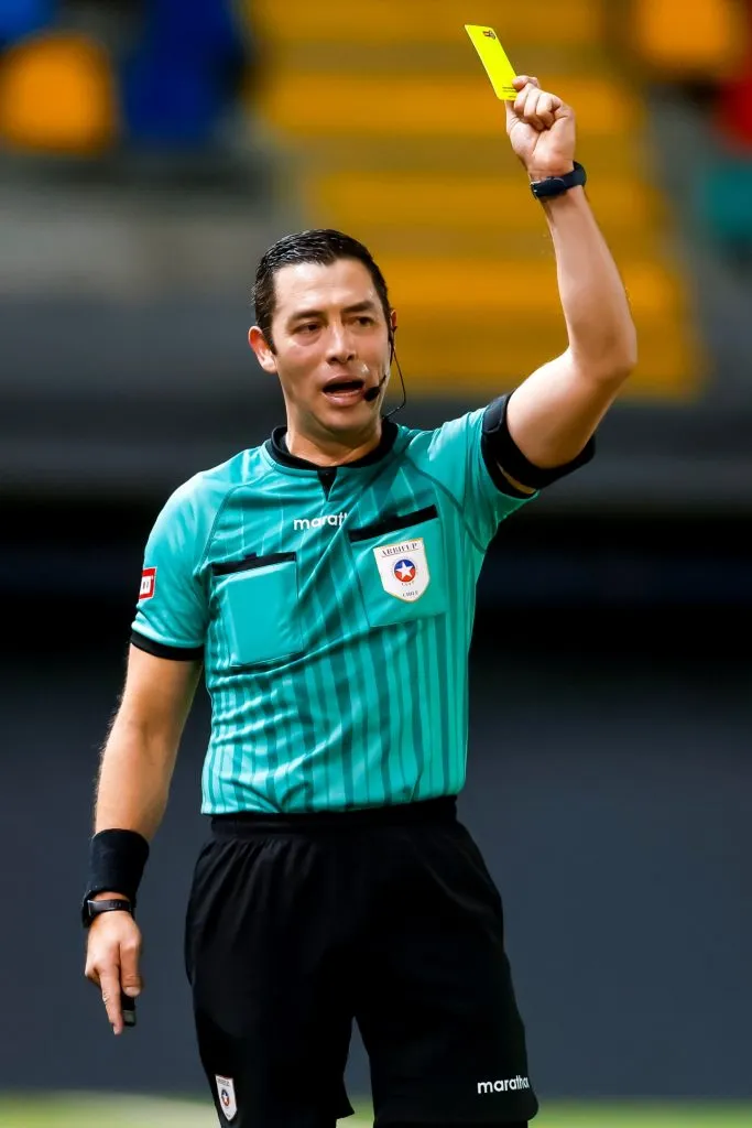 Franco Jiménez será el árbitro del Clásico Universitario 200 (Photosport)