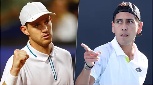 La comparación de premios entre Nicolás Jarry y Alejandro Tabilo.