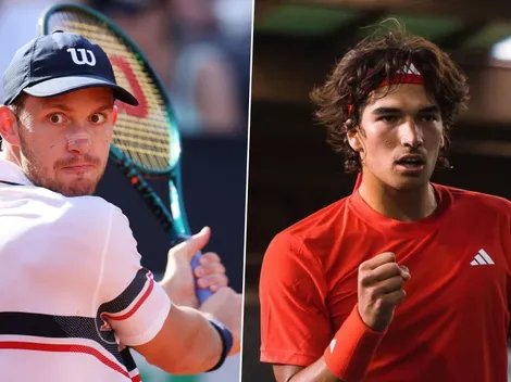 Nicolás Jarry vs. Henrique Rocha: Horario y dónde ver en vivo