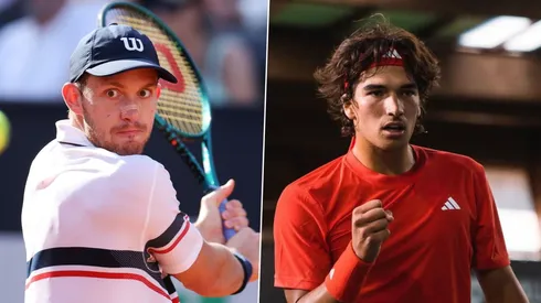 Nicolás Jarry y Henrique Rocha