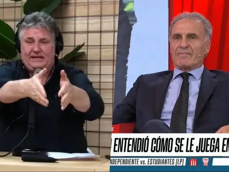 "Se cag...": Luka Tudor insultó a garabato limpio a Óscar Ruggeri