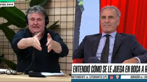 Luka Tudor arremetió contra Oscar Ruggeri.