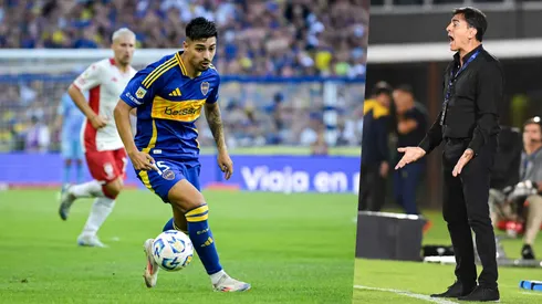 El mediocampista chileno ha tenido una historia de larga data con el ex DT de Colo Colo y Gremio.