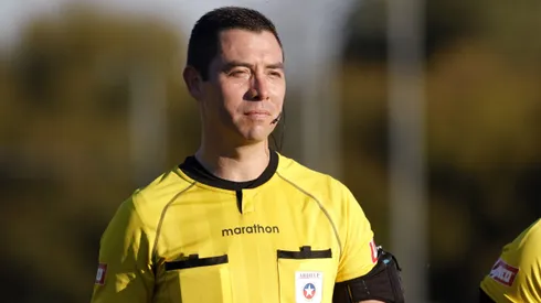Franco Jiménez será el árbitro del partido entre Universidad de Chile y Universidad Católica.