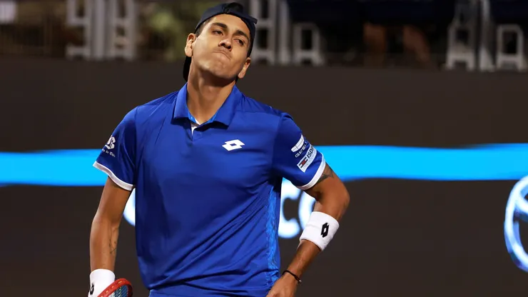 Alejandro Tabilo no podrá defender puntos en Masters 1000 de Roma.