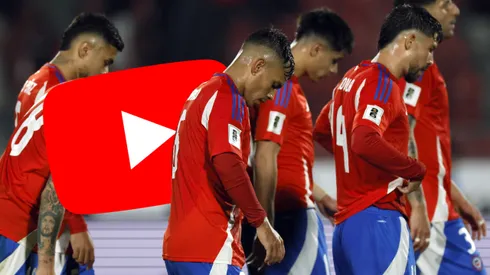 La selección chilena sufre en la cancha y fuera de ella tras hackeo a la cuenta de YouTube.