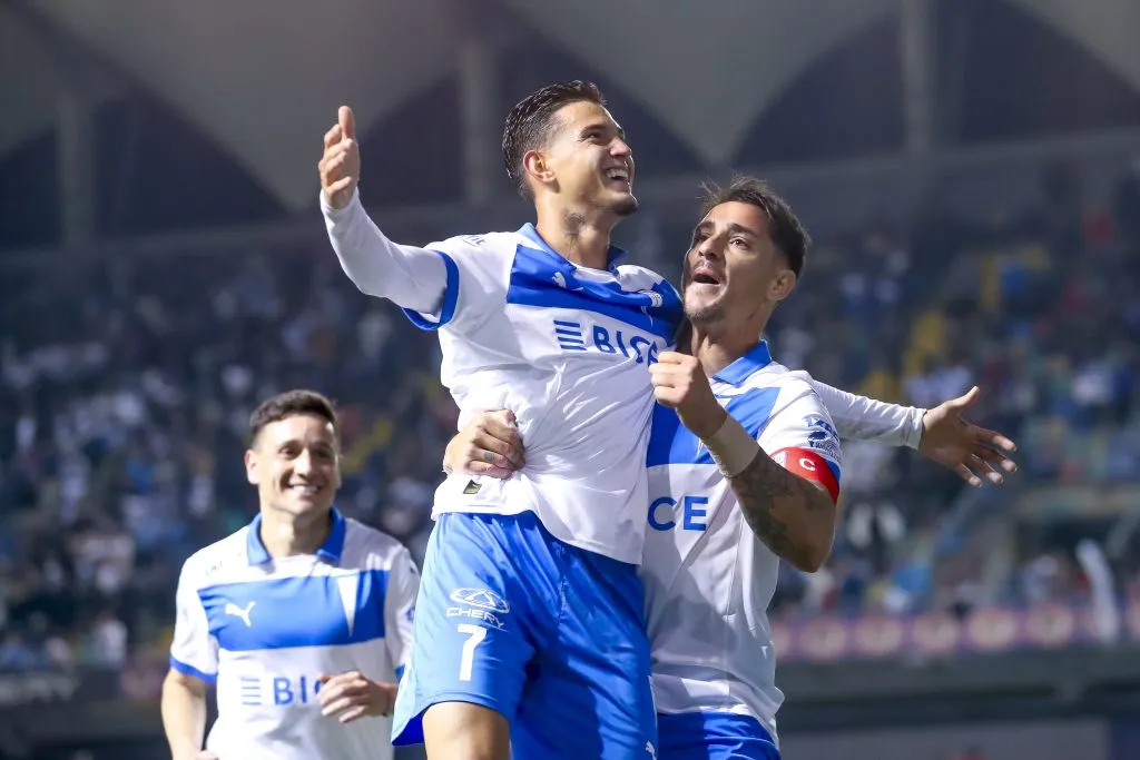 Jader anotó en la goleada por 6-0 a Everton | Photosport