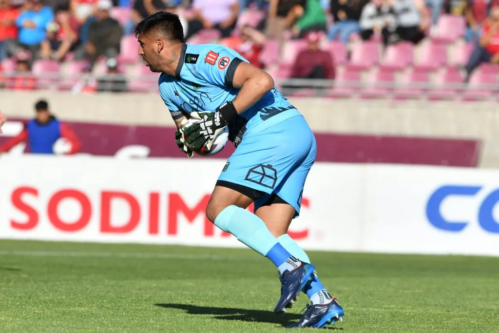 Yerko Urra vive su cuarta temporada en Deportes Temuco. (Alejandro Pizarro/Photosport).