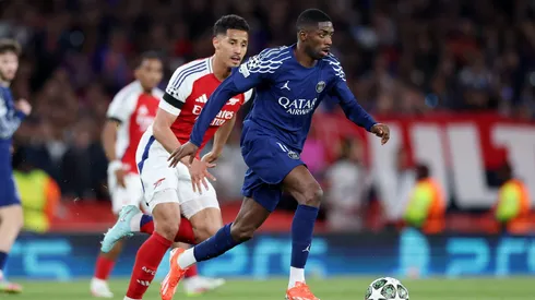 PSG sueña con meterse en la final de Champions League tras vencer al Arsenal.