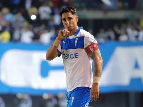 "El día que...": el gran sueño de Zampedri con U. Católica