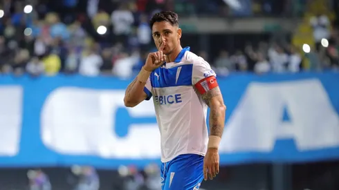 Fernando Zampedri es ídolo en U. Católica.