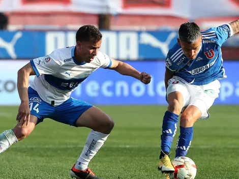 En la U ningunean liderato de la UC: "Le ganó a un par de..."