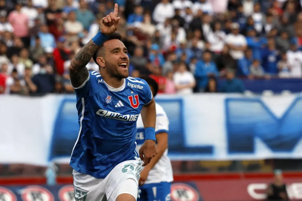 La U se quedó con el último Clásico Universitario. Foto: Andres Pina/Photosport