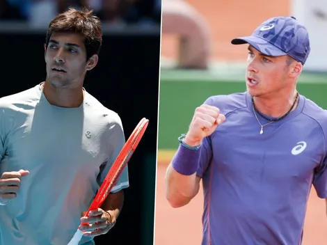 Cristian Garin vs. Vilius Gaubas: Horario y cómo ver en vivo