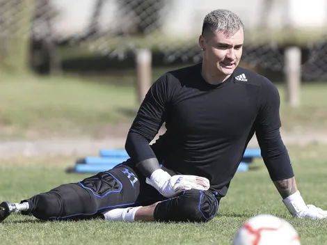 La foto de las cicatrices de Campitos que lo marcan por vida