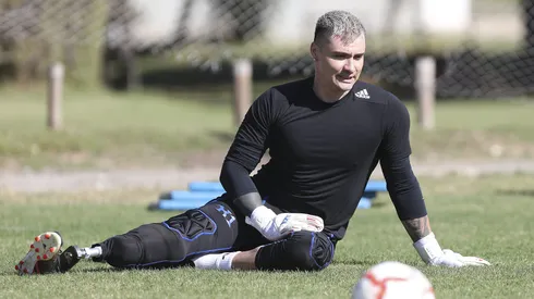 Cristóbal Campos entrena a diario con el Sifup.