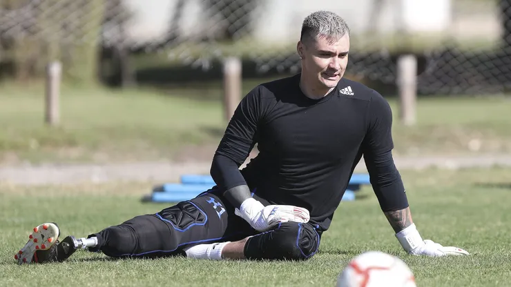 Cristóbal Campos entrena a diario con el Sifup.