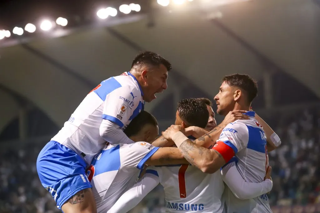 La Católica apuesta por la formación que goleó a Everton para el Clásico Universitario ante la U. Foto: Photosport.