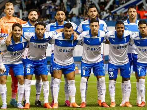 La formación que prepara la UC para el Clásico Universitario