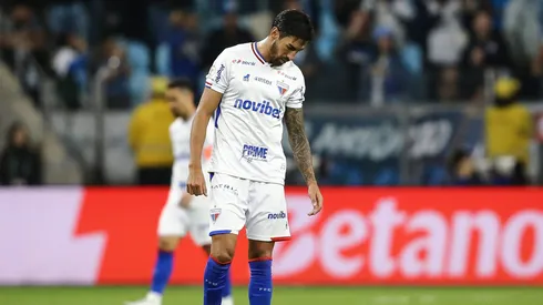 Juan Martín Lucero salvó de un papelón mucho peor a Fortaleza en la Copa de Brasil.