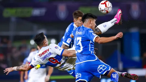 Católica complicó el año pasado a la U en el Nacional.