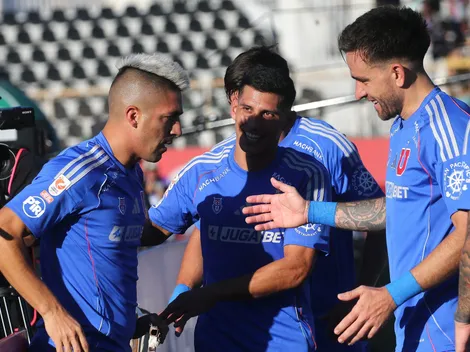 Matías Zaldivia defiende al suplente Lea Fernández en la U