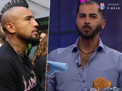 Herrera no agranda el combo: drástico con la hamburguesa de Vidal