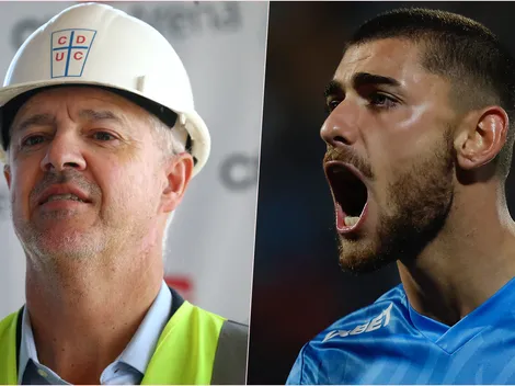 Juan Tagle cuenta la gran teleserie que vive la UC con Thomas Gillier