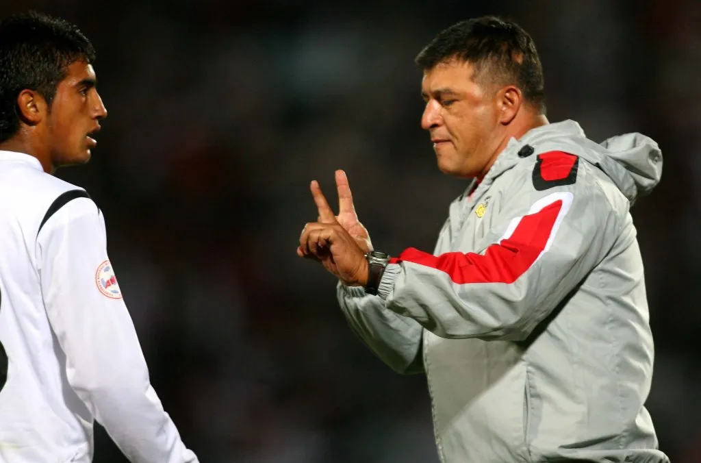 “Tengo el informe en mi casa”, dijo Borghi | Photosport