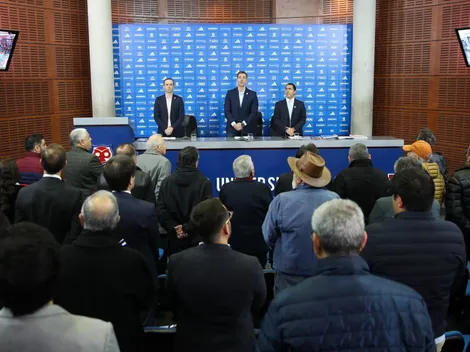 Sorpresa en la U: vuelve un ex presidente y un cercano a Huachipato