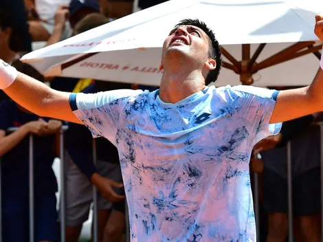 Sorpresa para el tenis chileno en Austria: Tres horas de pura tensión